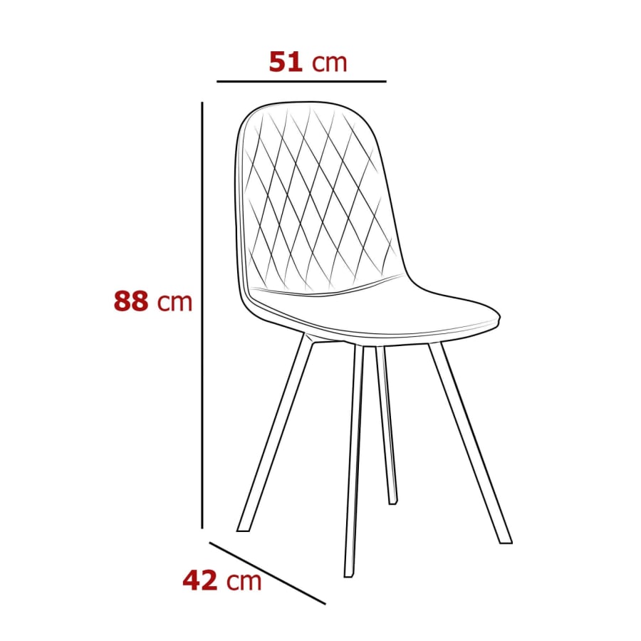 Ensemble table &agrave; manger + 4 chaises design en tissu vert