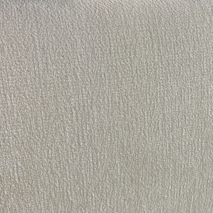 Lit double en tissu beige avec coffre 160x200 cm