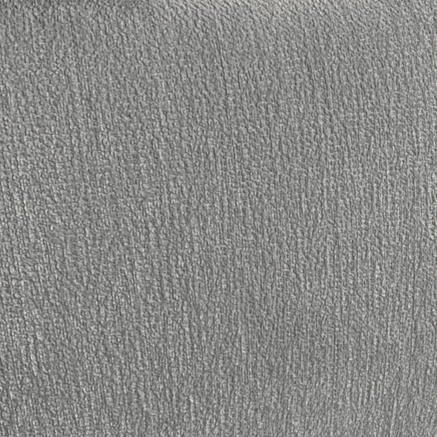 Lit double en tissu gris vert avec coffre 140x190 cm