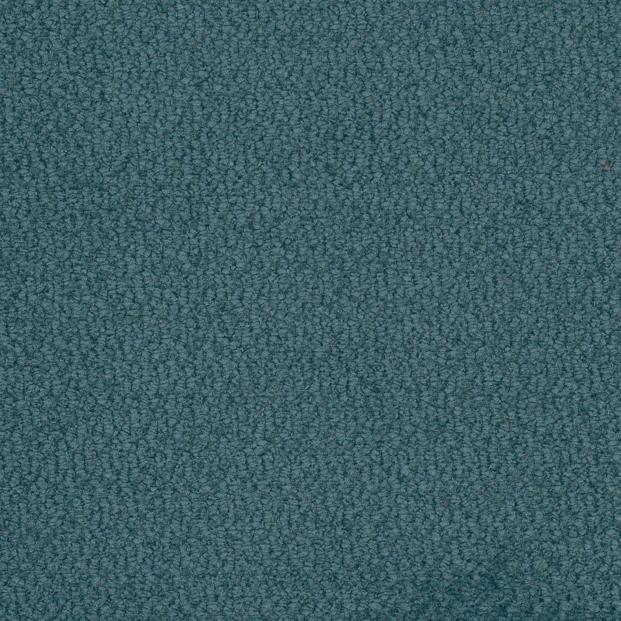 Canap&eacute; 3 places convertible avec coffre en tissu bleu