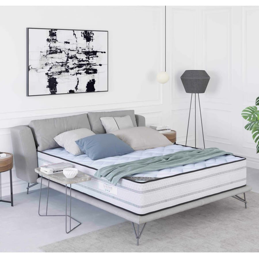 Matelas m&eacute;moire de forme 160x200