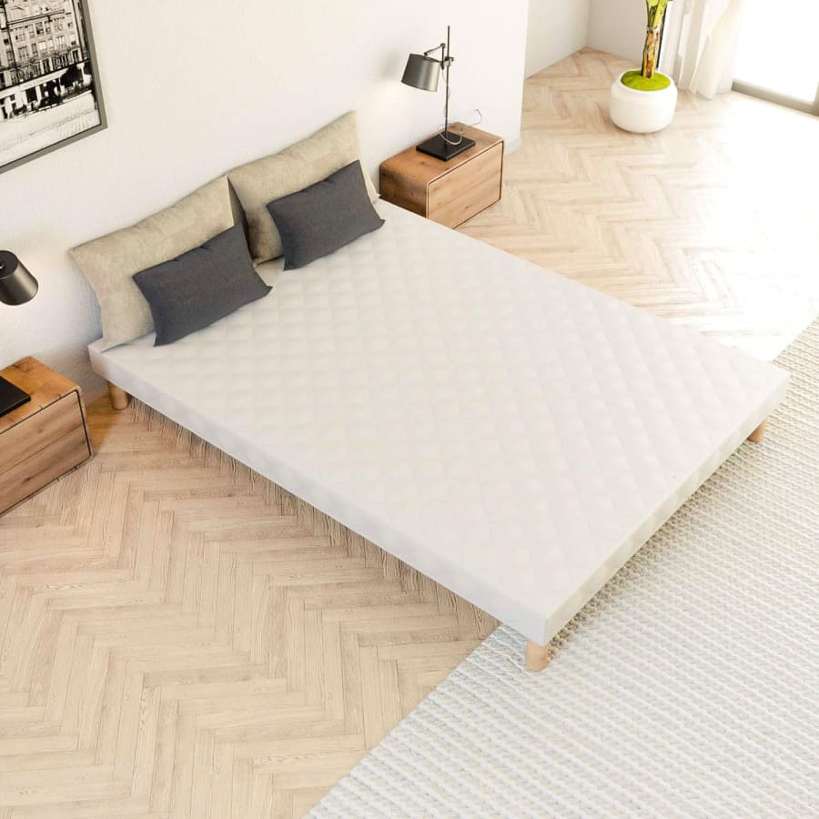 Sommier 140x190 + 4 pieds