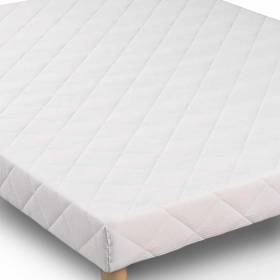 Sommier 140x190 + 4 pieds