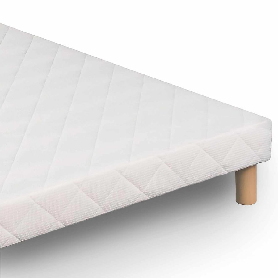 Sommier 140x190 + 4 pieds