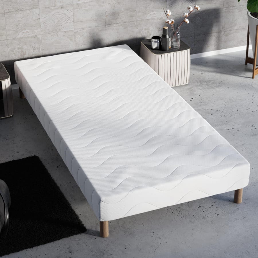 Sommier 70x190 + 4 pieds