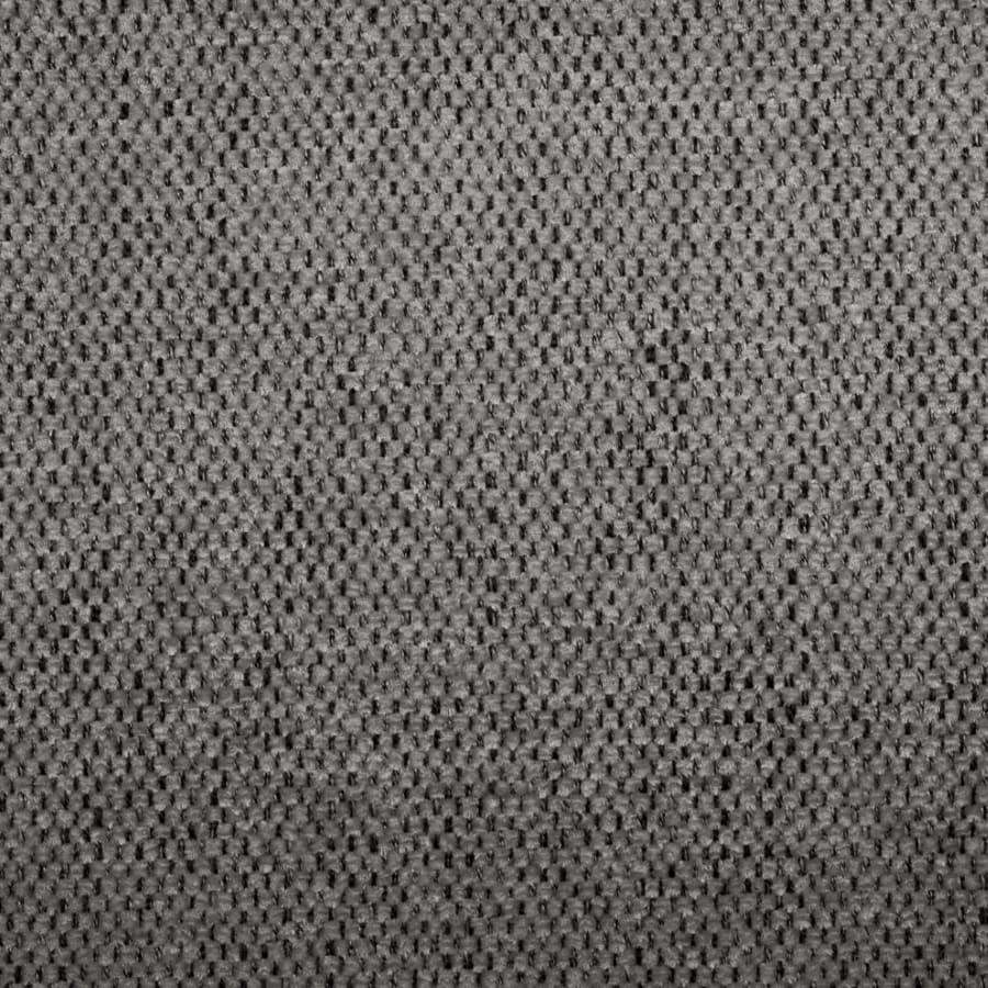 Canapé d'angle convertible avec coffre en tissu gris clair - Angle droit