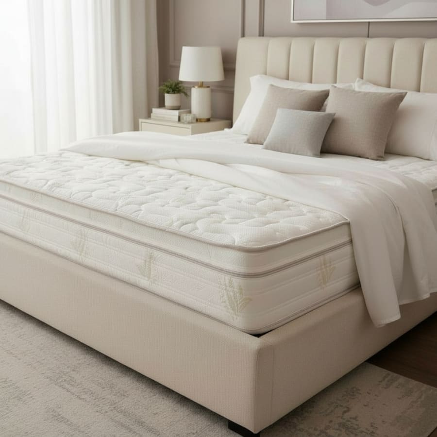 Matelas m&eacute;moire de forme 160 x 200 Hauteur 27 cm