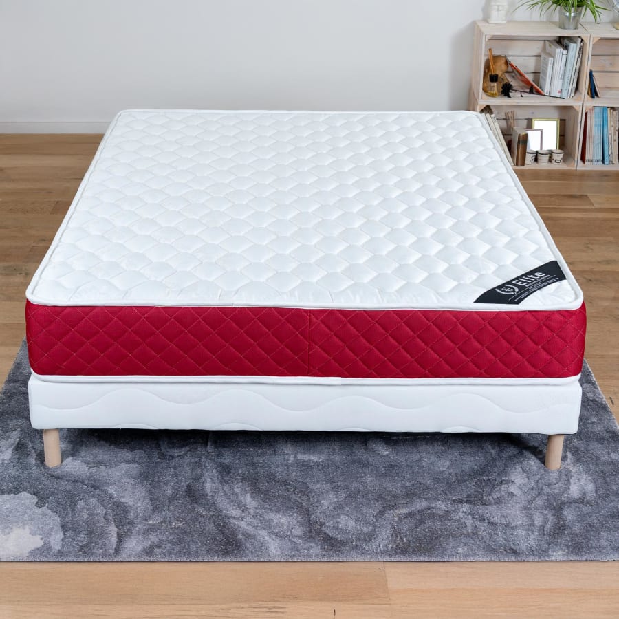 Matelas en mousse 140x190 cm &eacute;paisseur 25 cm
