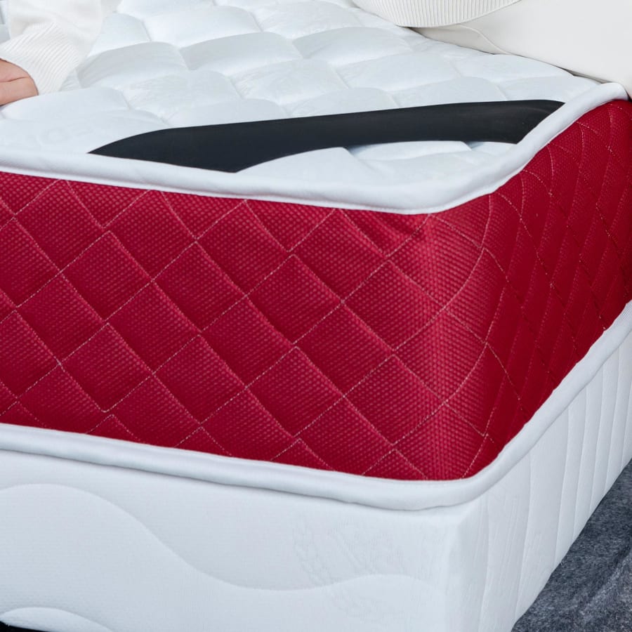 Matelas en mousse 140x190 cm &eacute;paisseur 25 cm