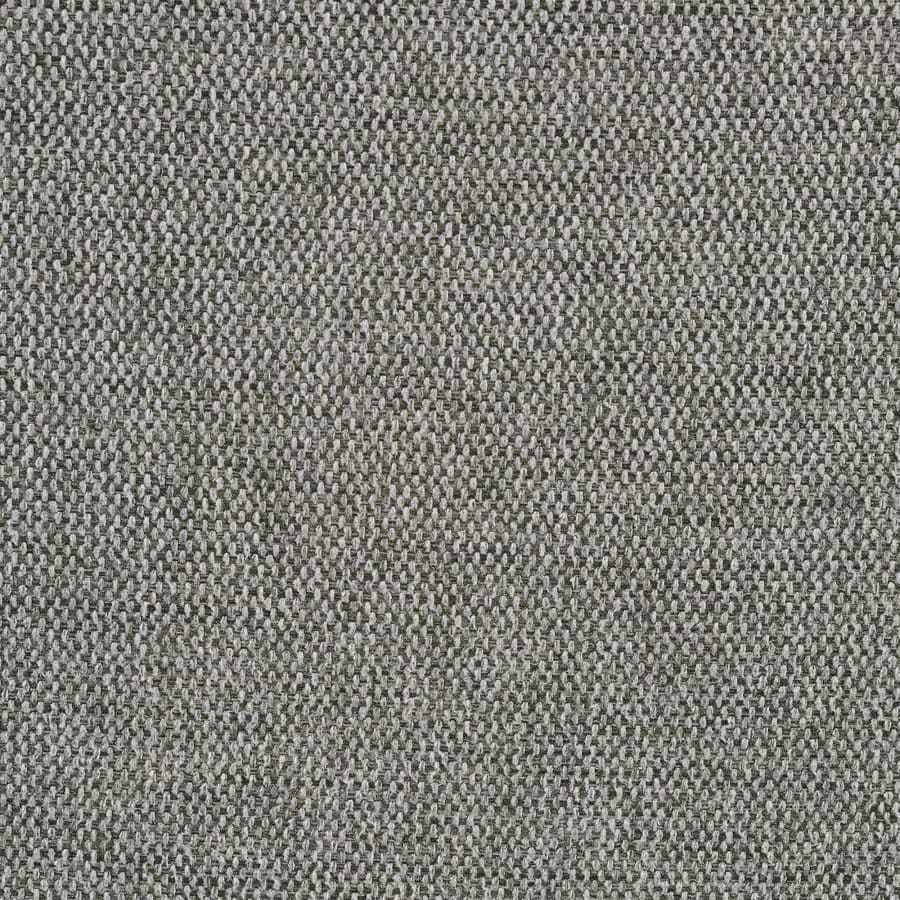 Canapé d'angle scandinave avec méridienne en tissu taupe - Angle Gauche