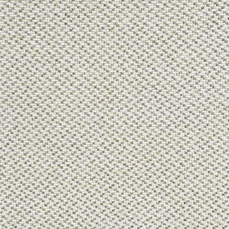 Canapé d'angle avec méridienne en tissu beige - Angle Droit