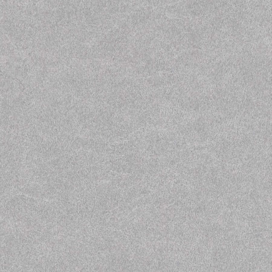 Canap&eacute; d'angle panoramique convertible avec coffre en tissu gris - Angle gauche