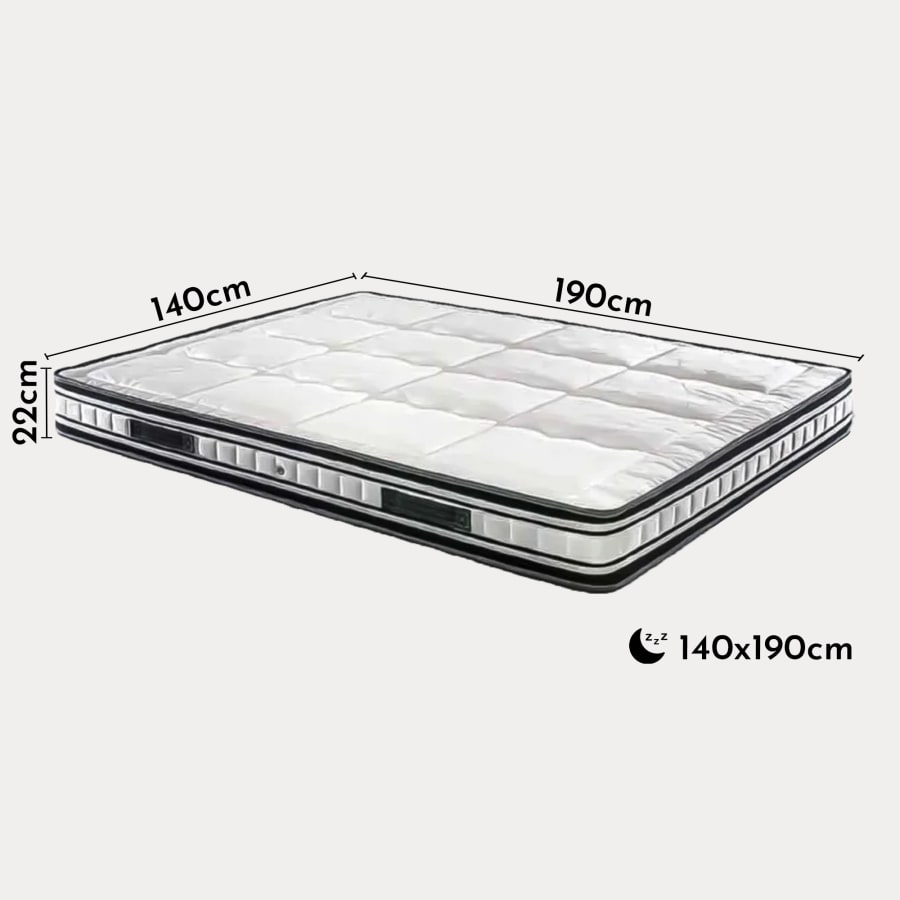 Matelas Elite Confort 140x190