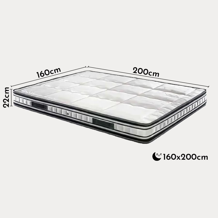 Matelas Elite Confort 160x200
