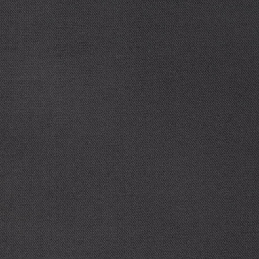 Canap&eacute; convertible avec coffre de rangement en tissu velours anthracite