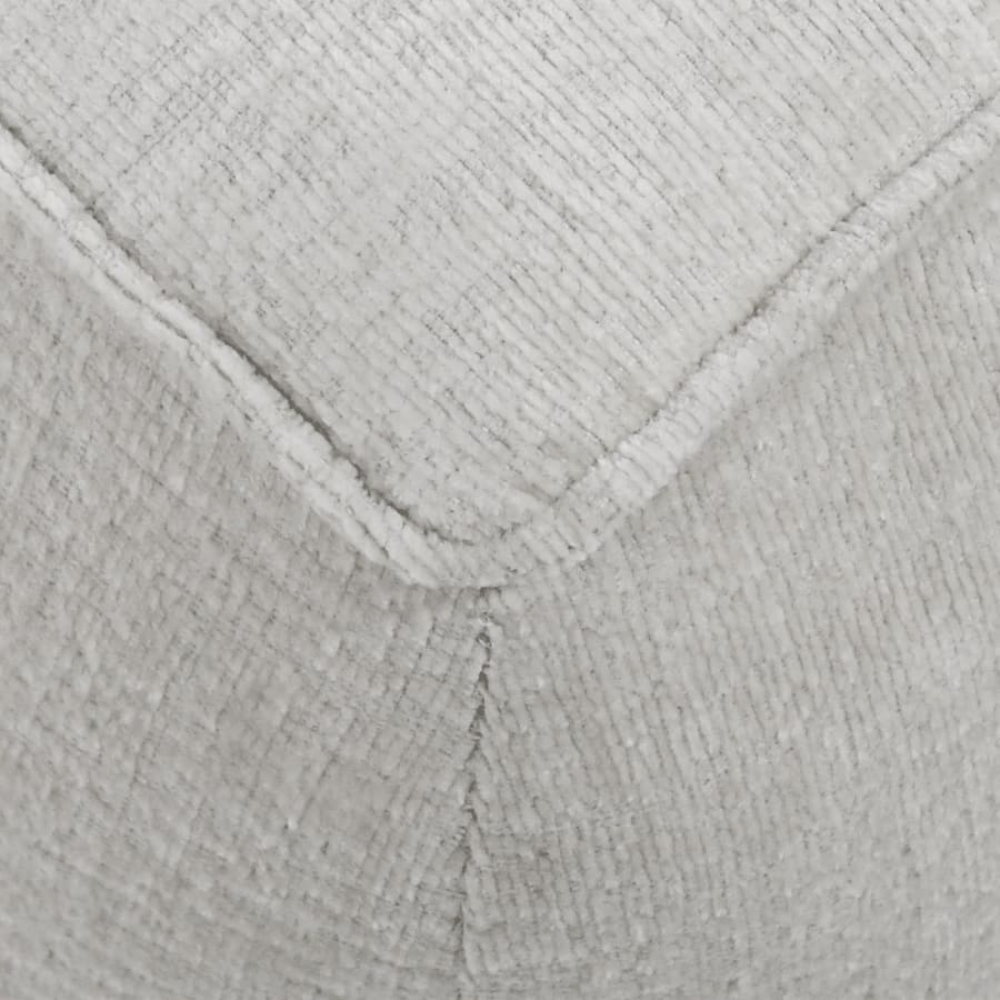 Canapé 3 places convertible avec coffre en tissu beige