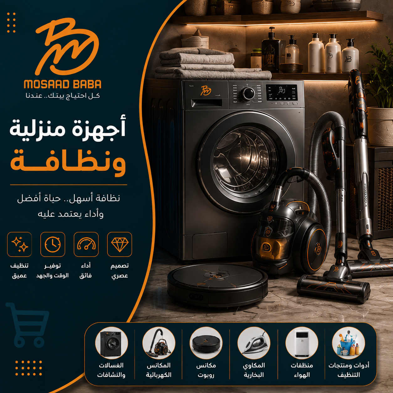 أجهزة منزلية ونظافة