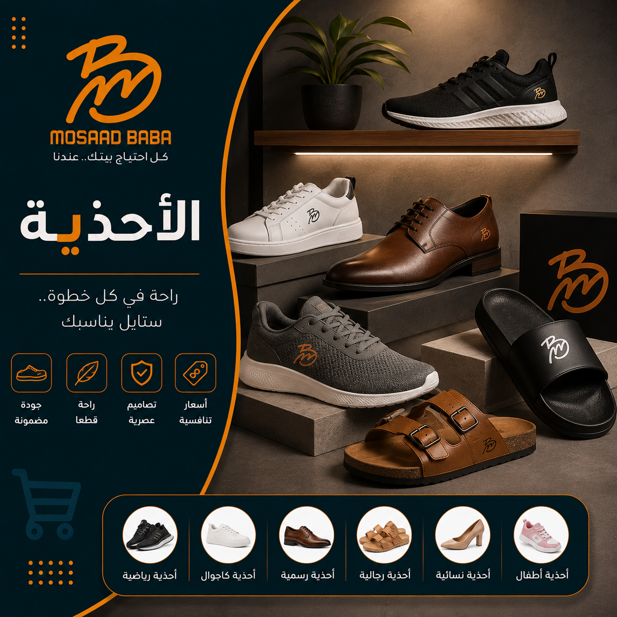الأحذية