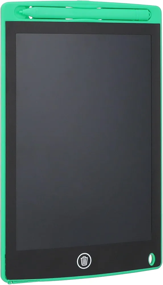 تابلت إلكتروني للكتابة بشاشة LCD مقاس 8.5 بوصة، لوحة رسم ومذكرات مع قلم ستايلس - ألوان متنوعة
