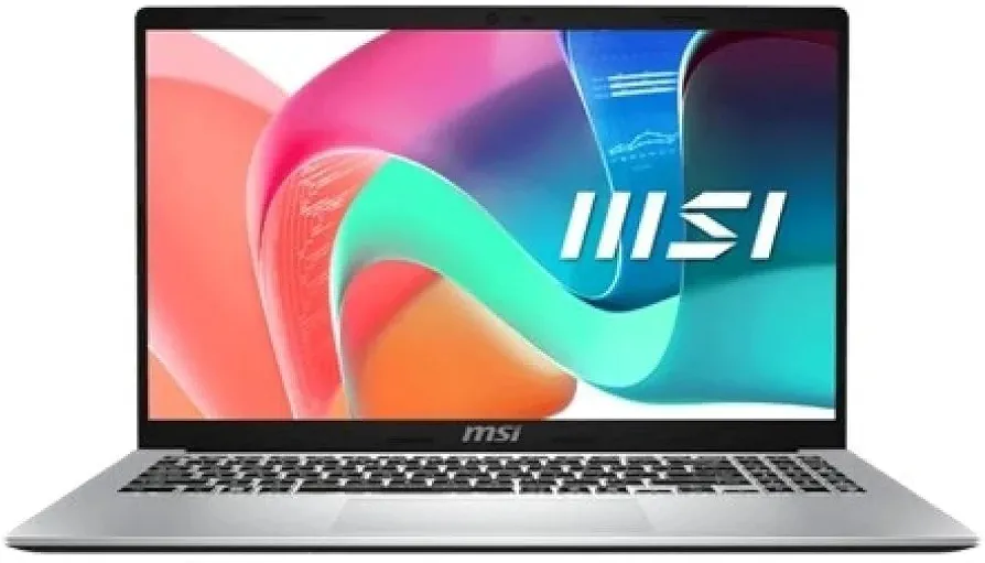 لابتوب أعمال حديث 15 F1MG، شاشة 15.6 بوصة FHD بتردد 60 هرتز، معالج إنتل كور 5 120U، ذاكرة وصول عشوائي 8 جيجابايت DDR4، قرص تخزين 512 جيجابايت SSD، بطاقة رسومات إنتل، لون فضي (Urban Silver)