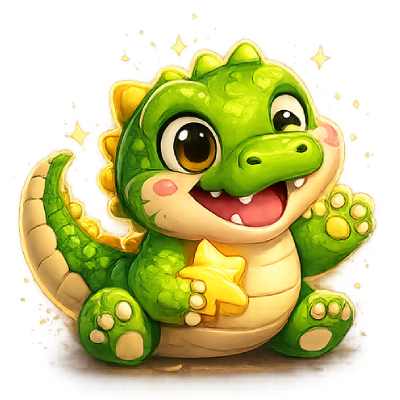 PetLooHoo Crocodile