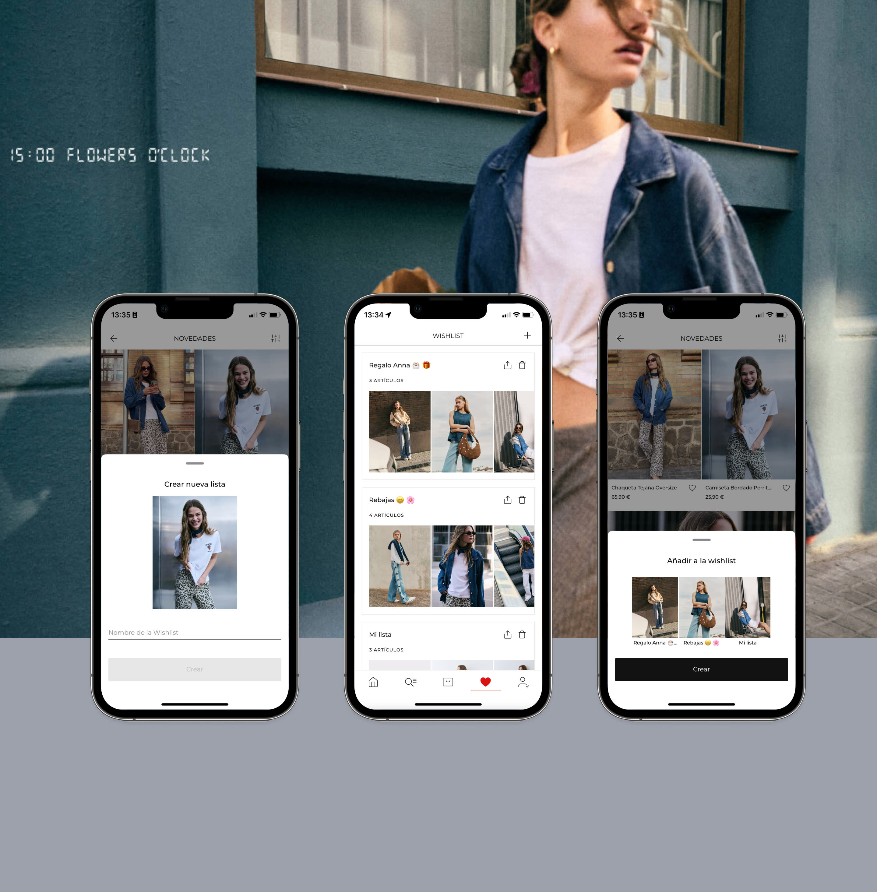 Diseño del proyecto de la wishlist de Brownie - Imagen 3