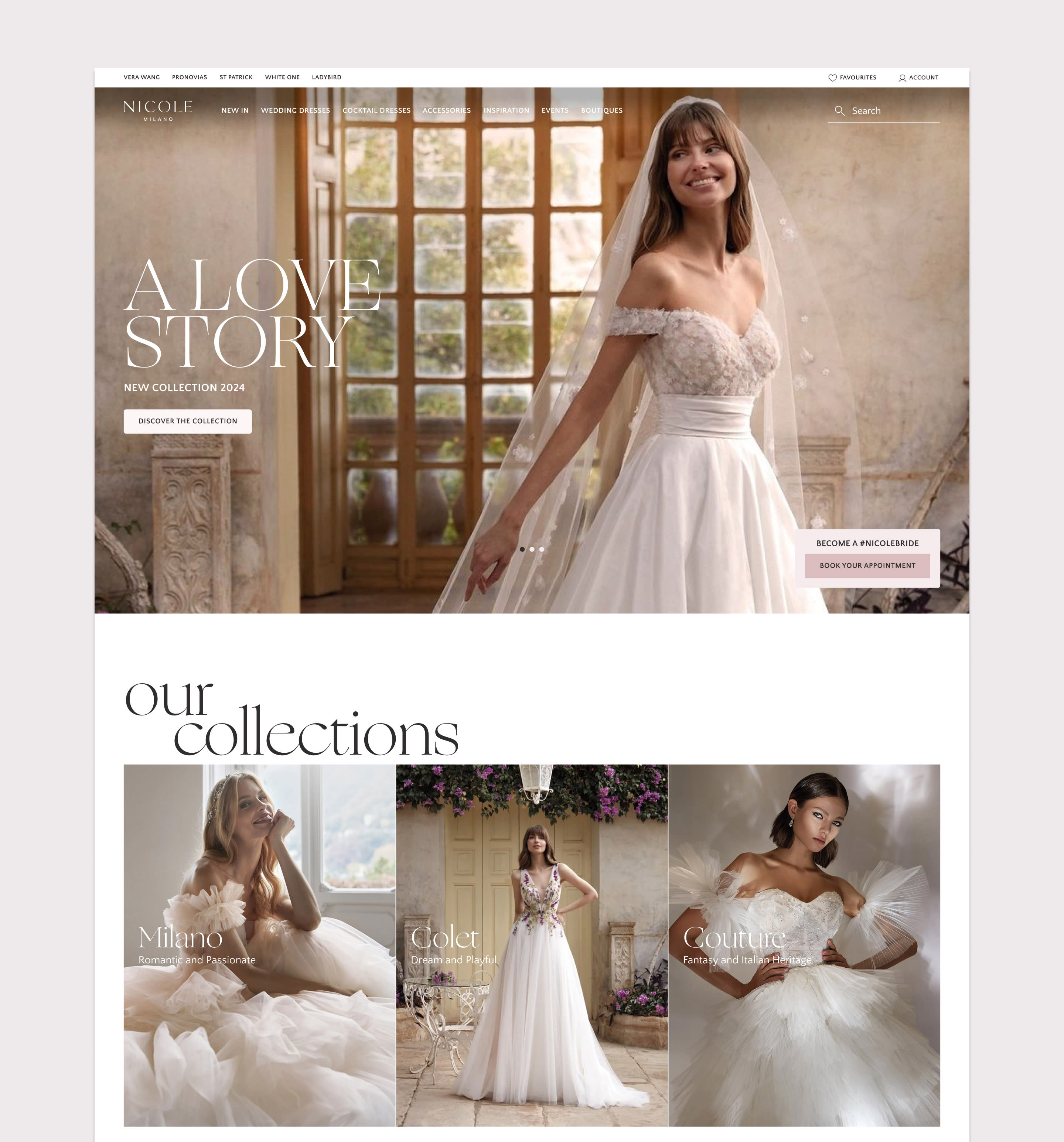 Diseño del proyecto de Nicole Milano