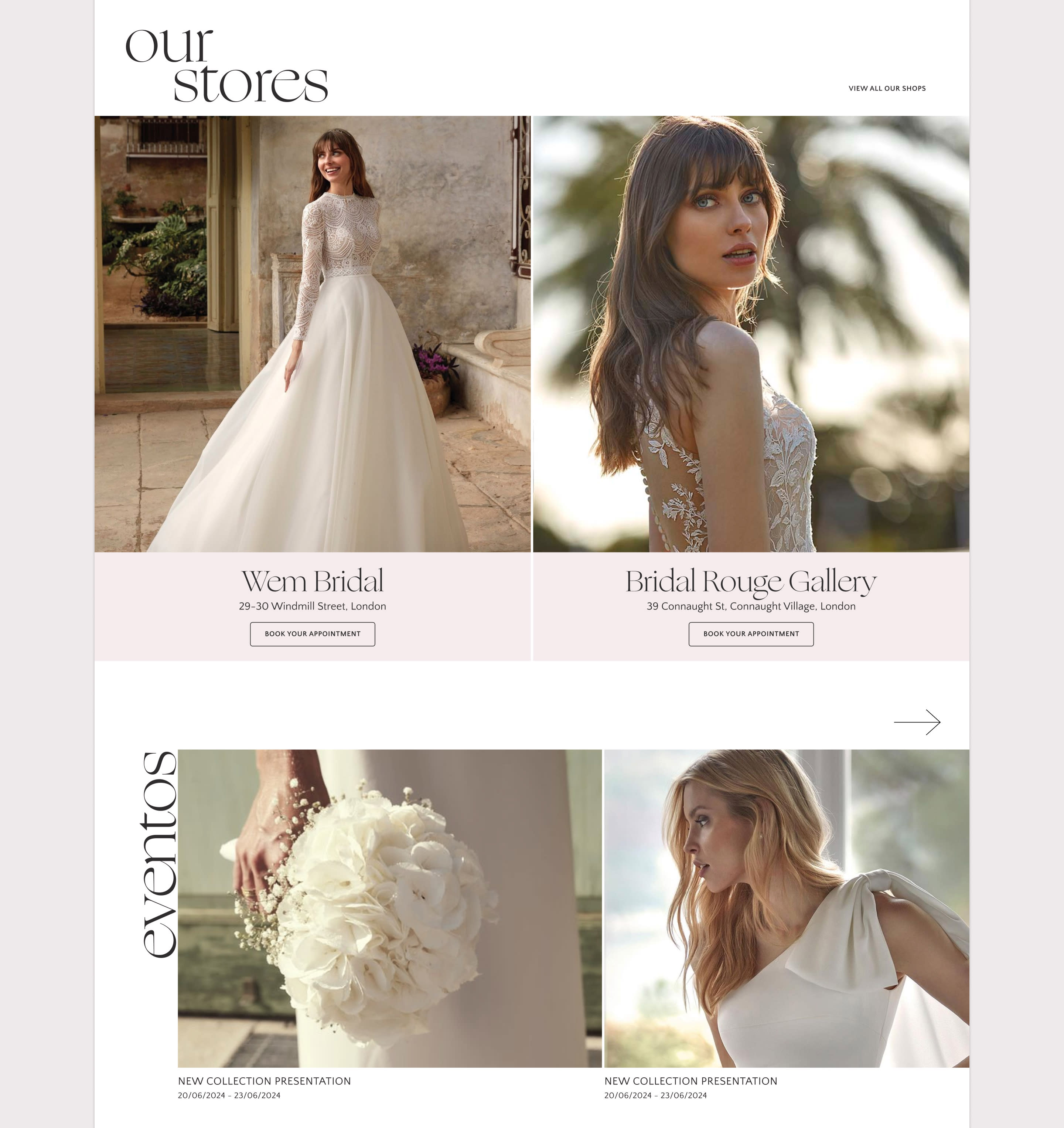 Diseño del proyecto de Nicole Milano