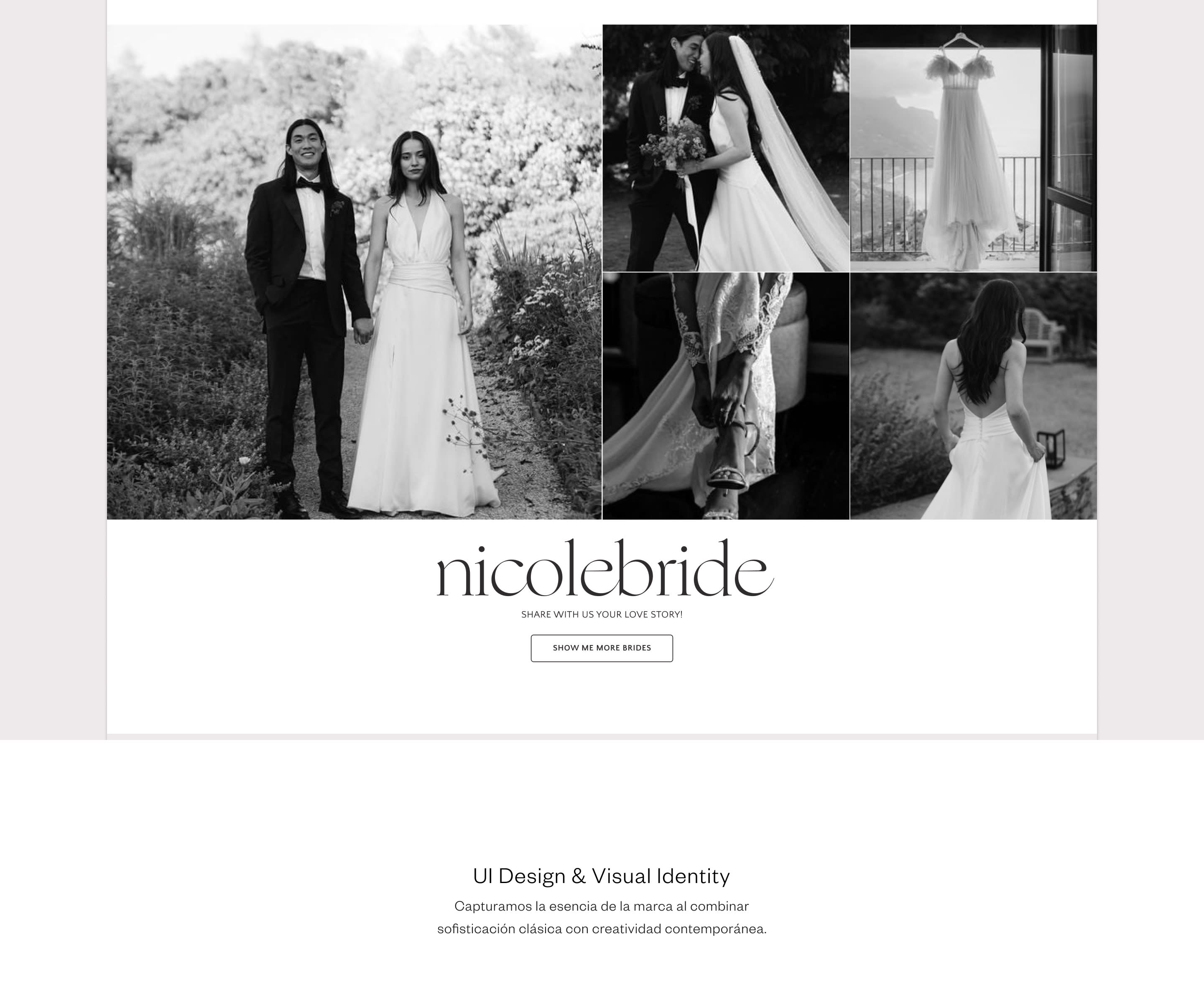 Diseño del proyecto de Nicole Milano