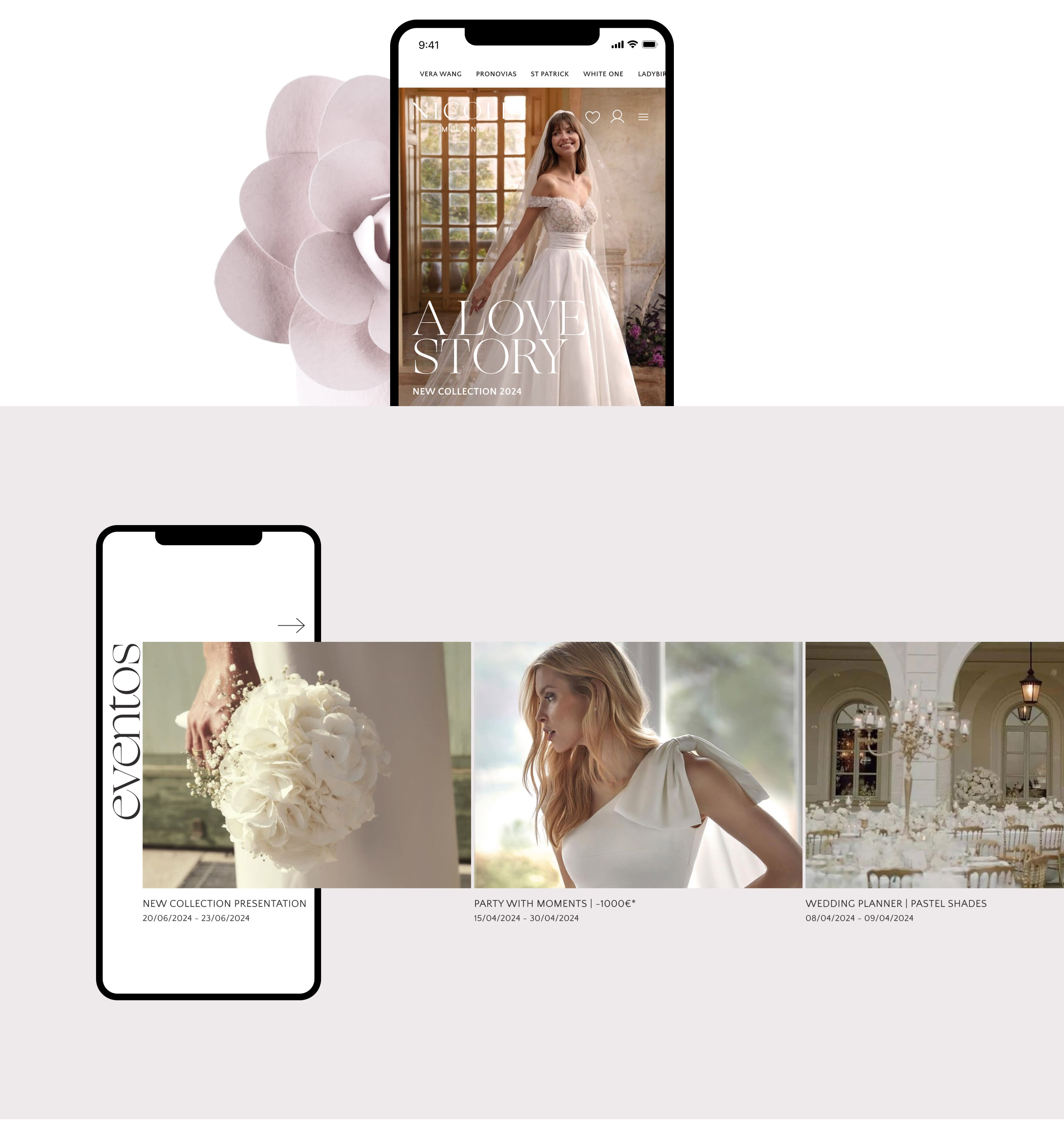 Diseño del proyecto de Nicole Milano