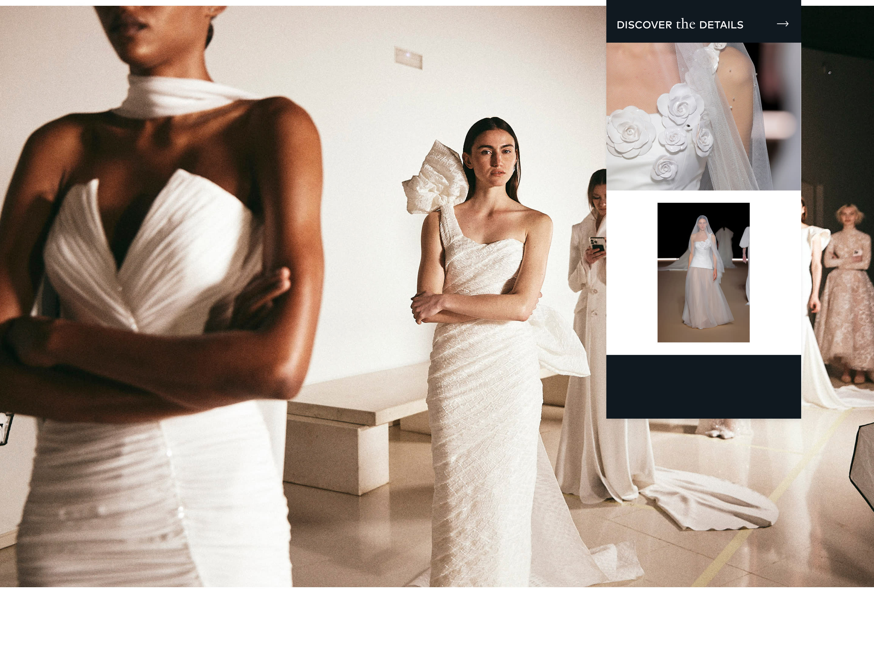 Diseño del proyecto de Pronovias fashion show