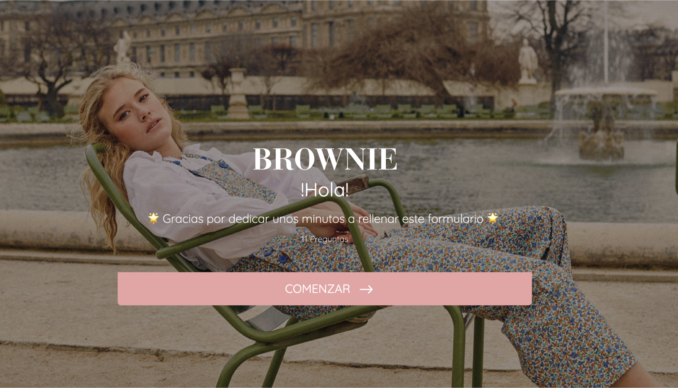 Diseño del proyecto del sistema de diseño de Brownie