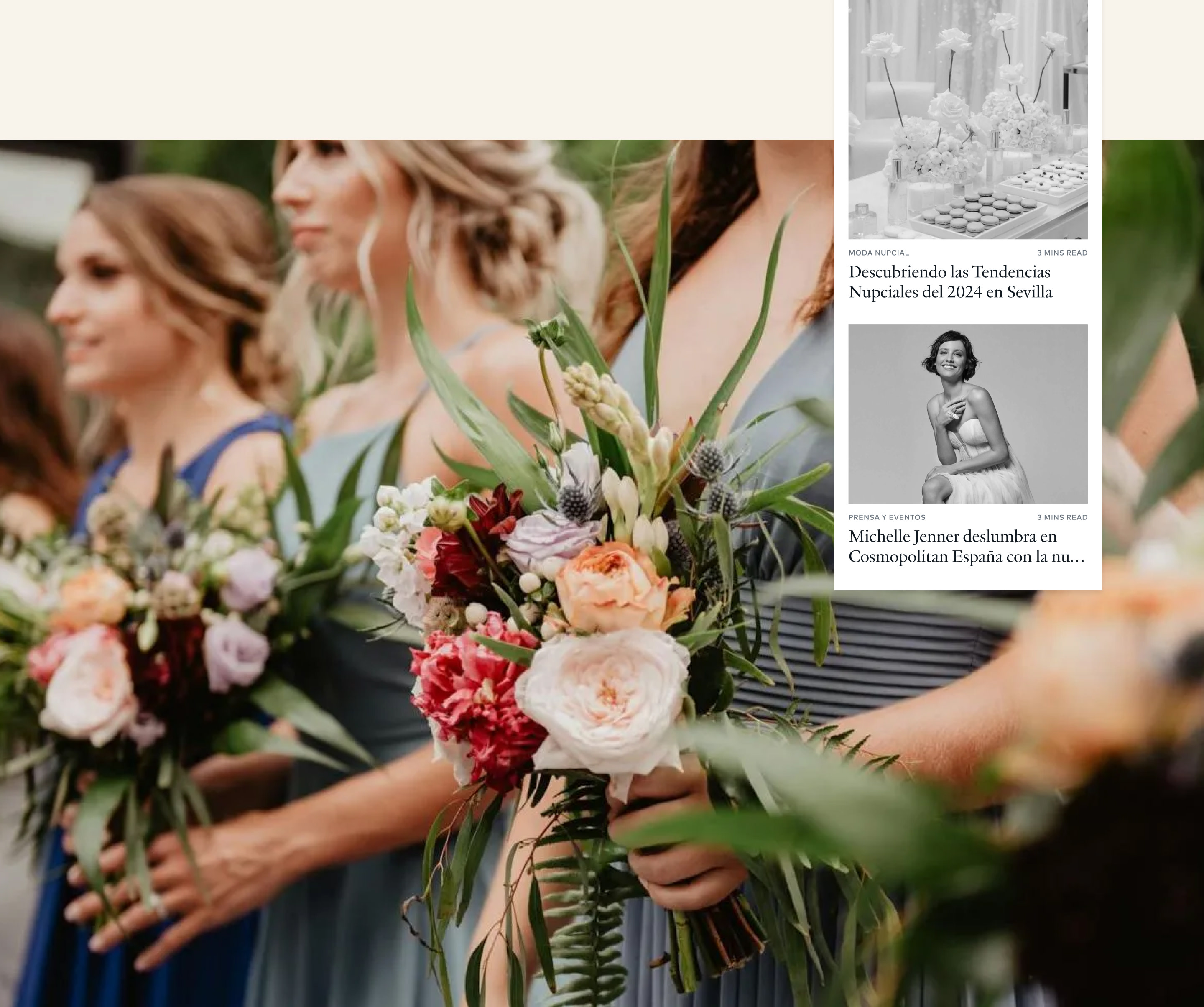 Diseño del proyecto del editoral the edit de pronovias