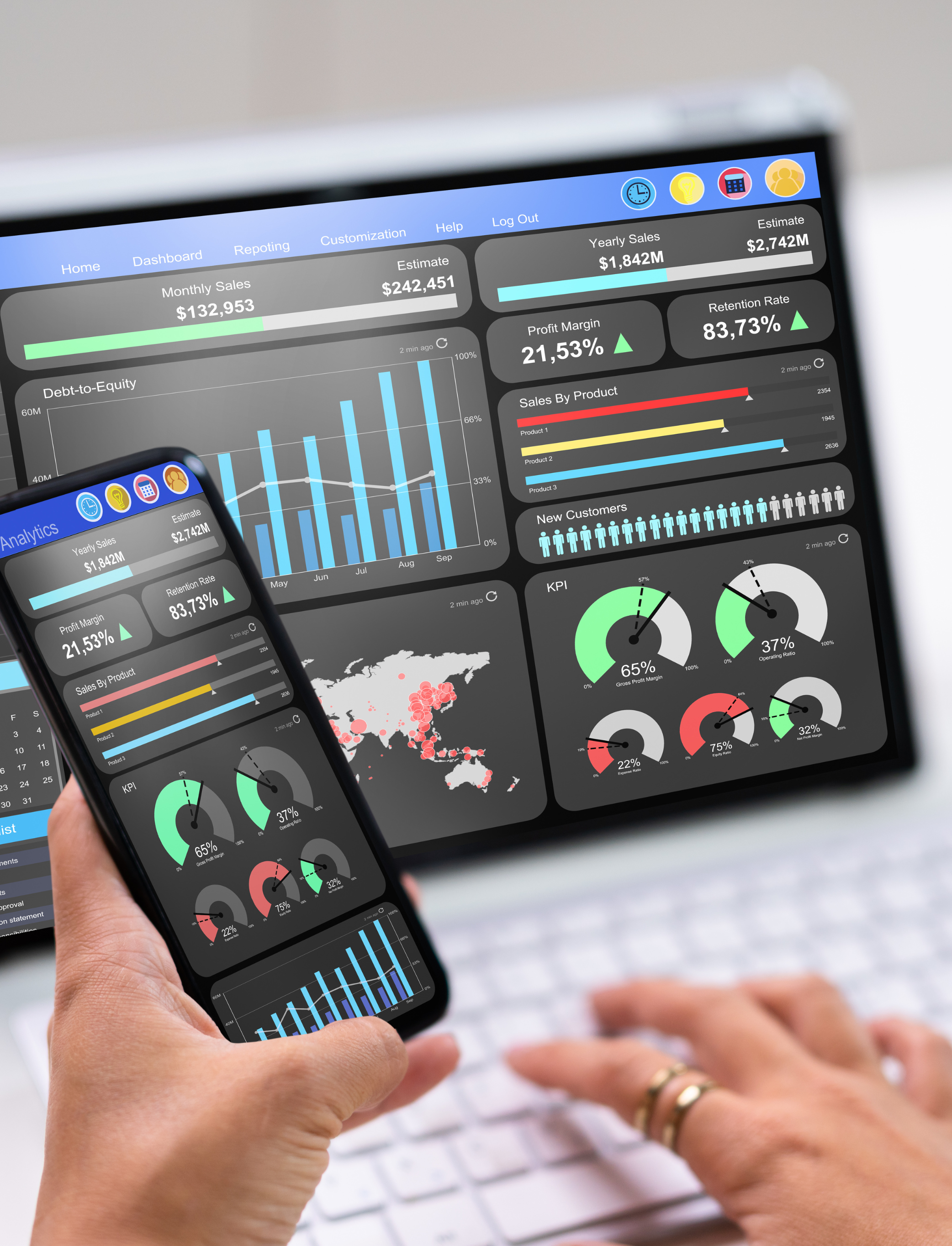 TehriHills Dashboard