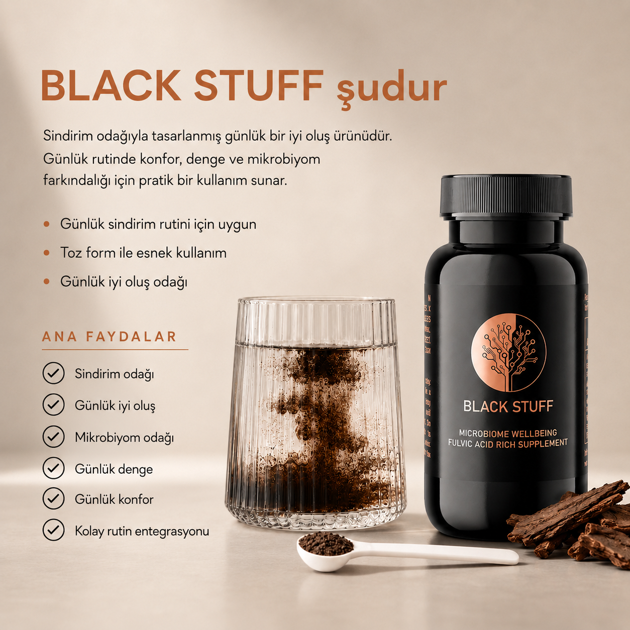 BLACK STUFF WELLBEING
