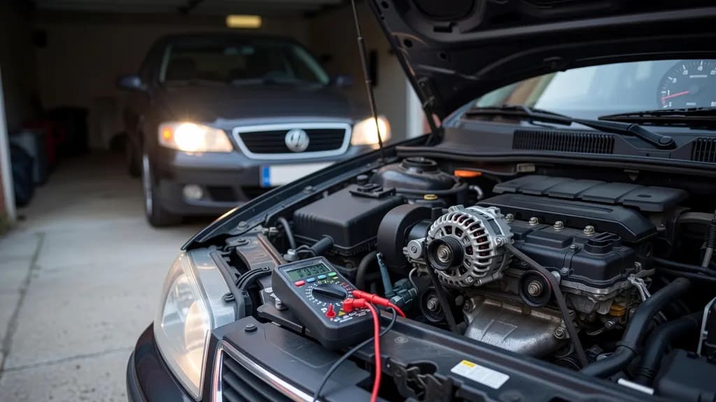 Jak Sprawdzić Regulator Napięcia W Alternatorze