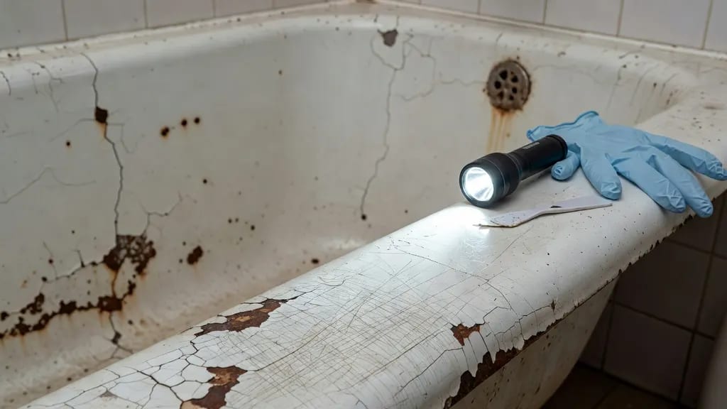 Jak Odnowić Wannę Emaliowaną