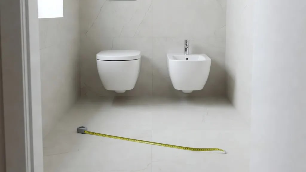 Ile Miejsca Przed Wc