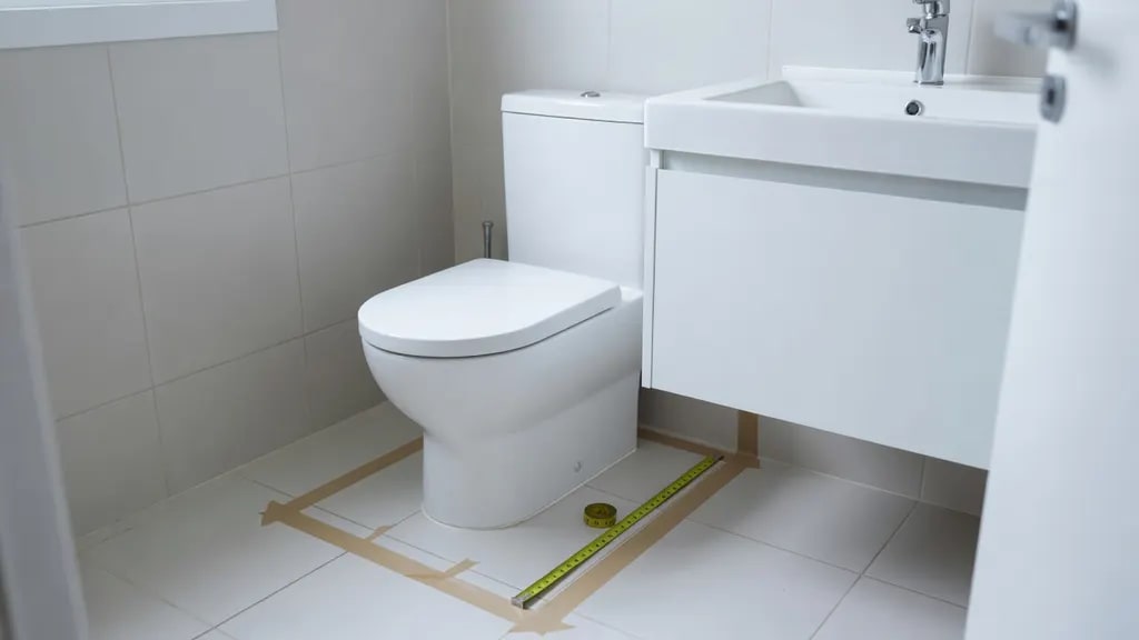 Ile Miejsca Przed Wc