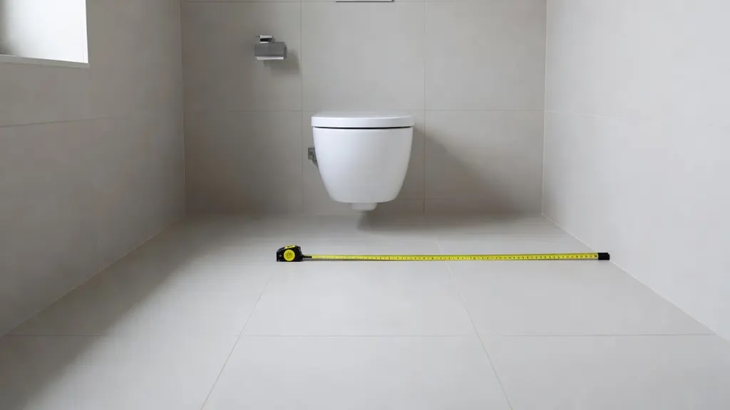 Ile Miejsca Przed Wc