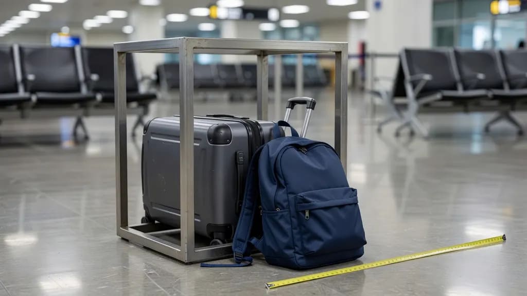 Wymiary bagażu podręcznego w Wizz Air