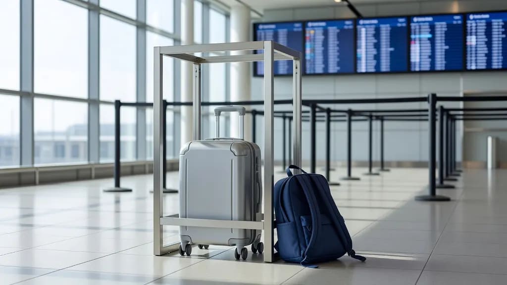 Wymiary bagażu podręcznego w Wizz Air