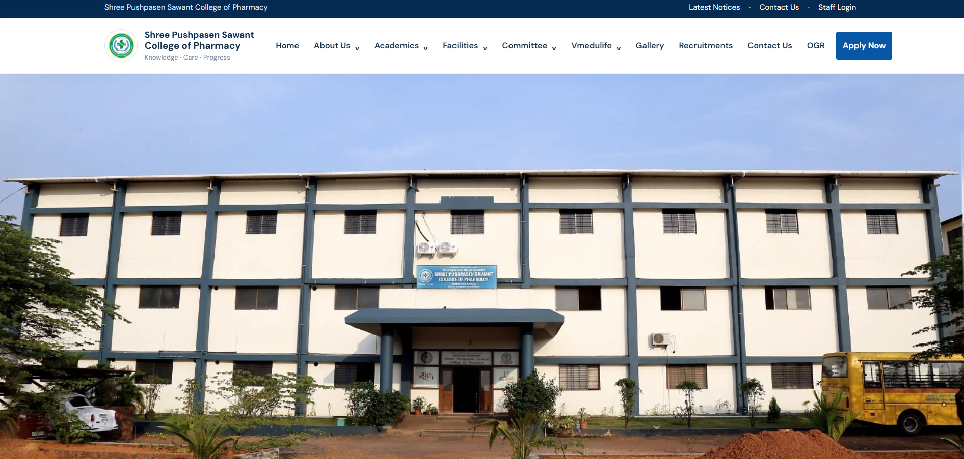 Shree Pushpasen Sawant College project thumbnail