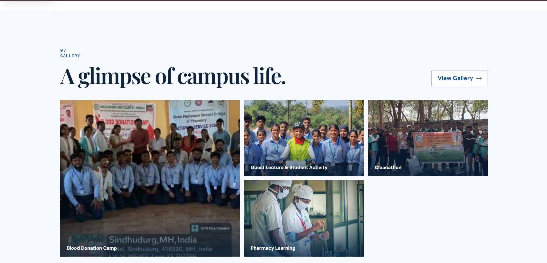 Shree Pushpasen Sawant College project image 3