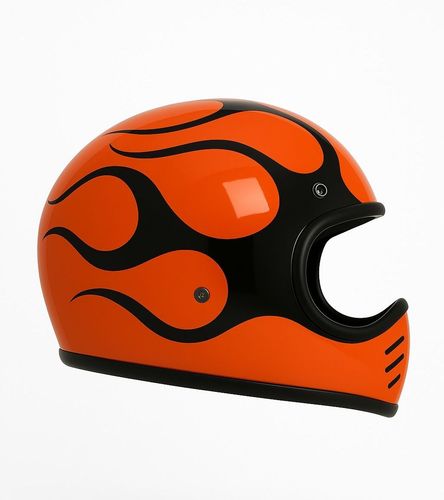 Black on Orange