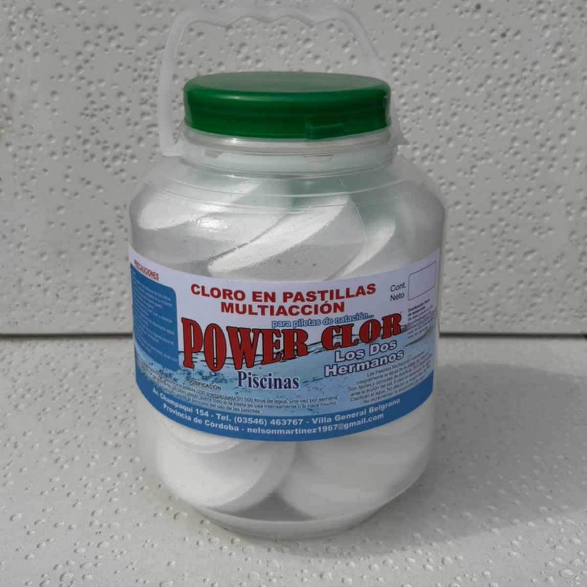 Pastilla triple acción 4kg