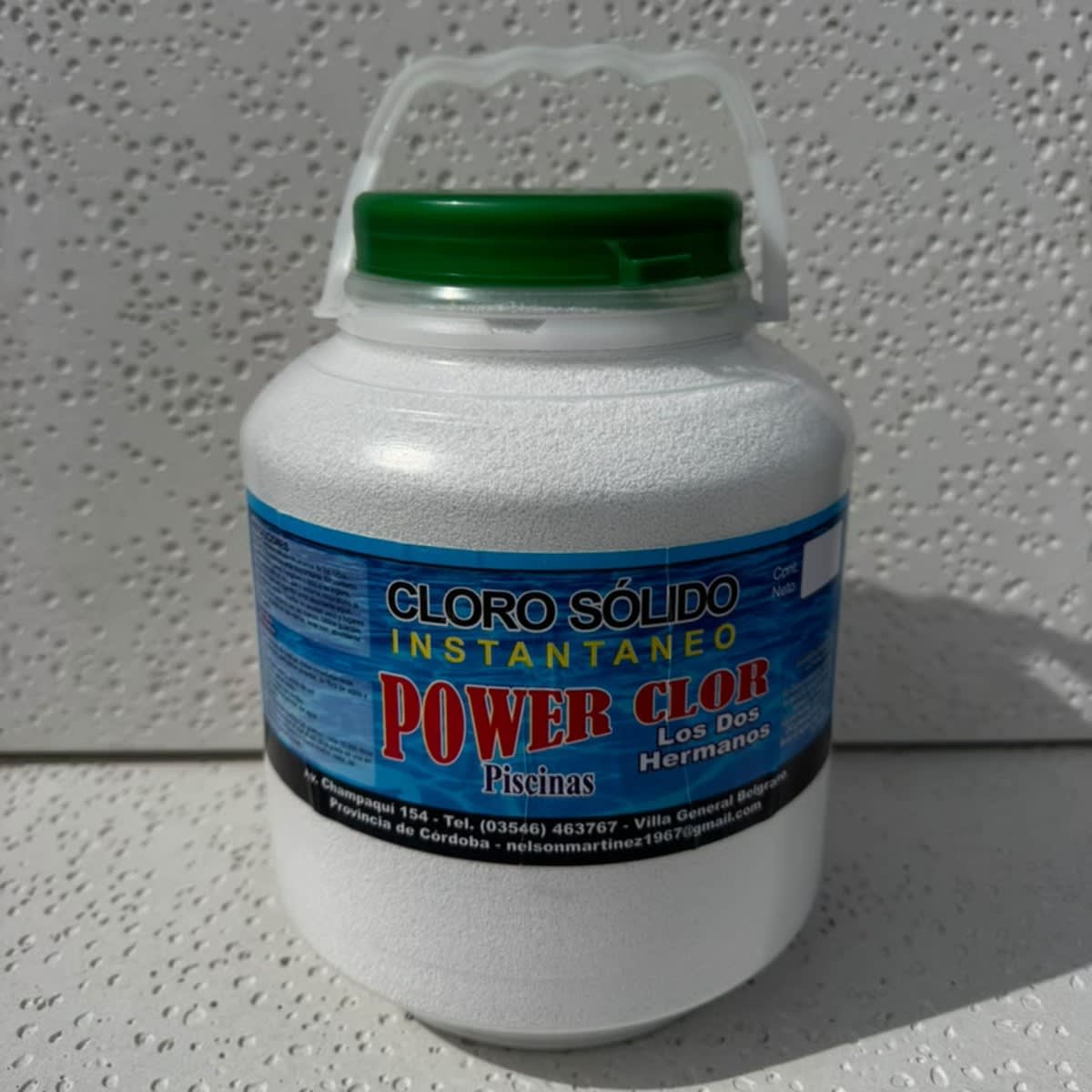 Cloro solido rápida acción 4kg