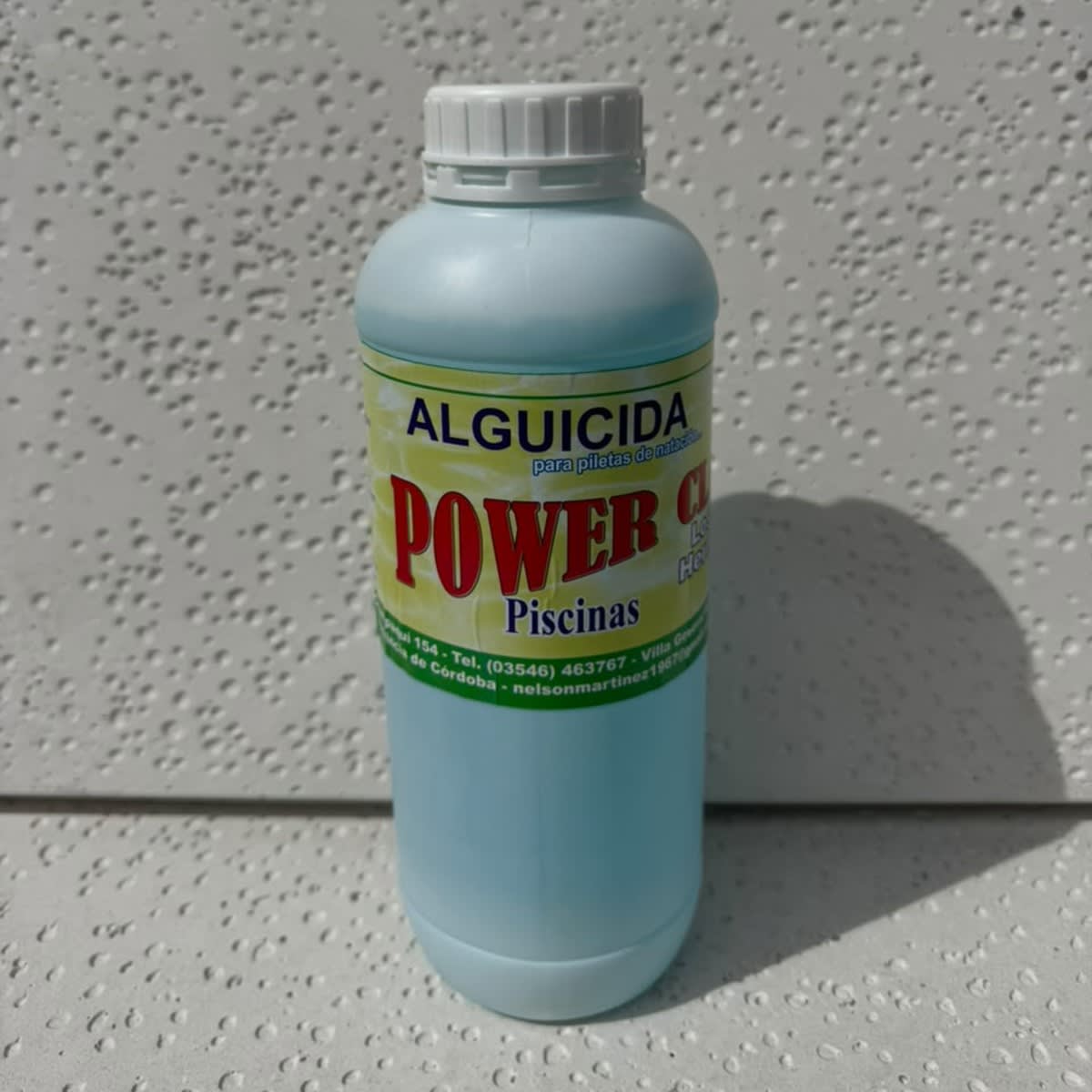 Alguicida Bactiricida 1L
