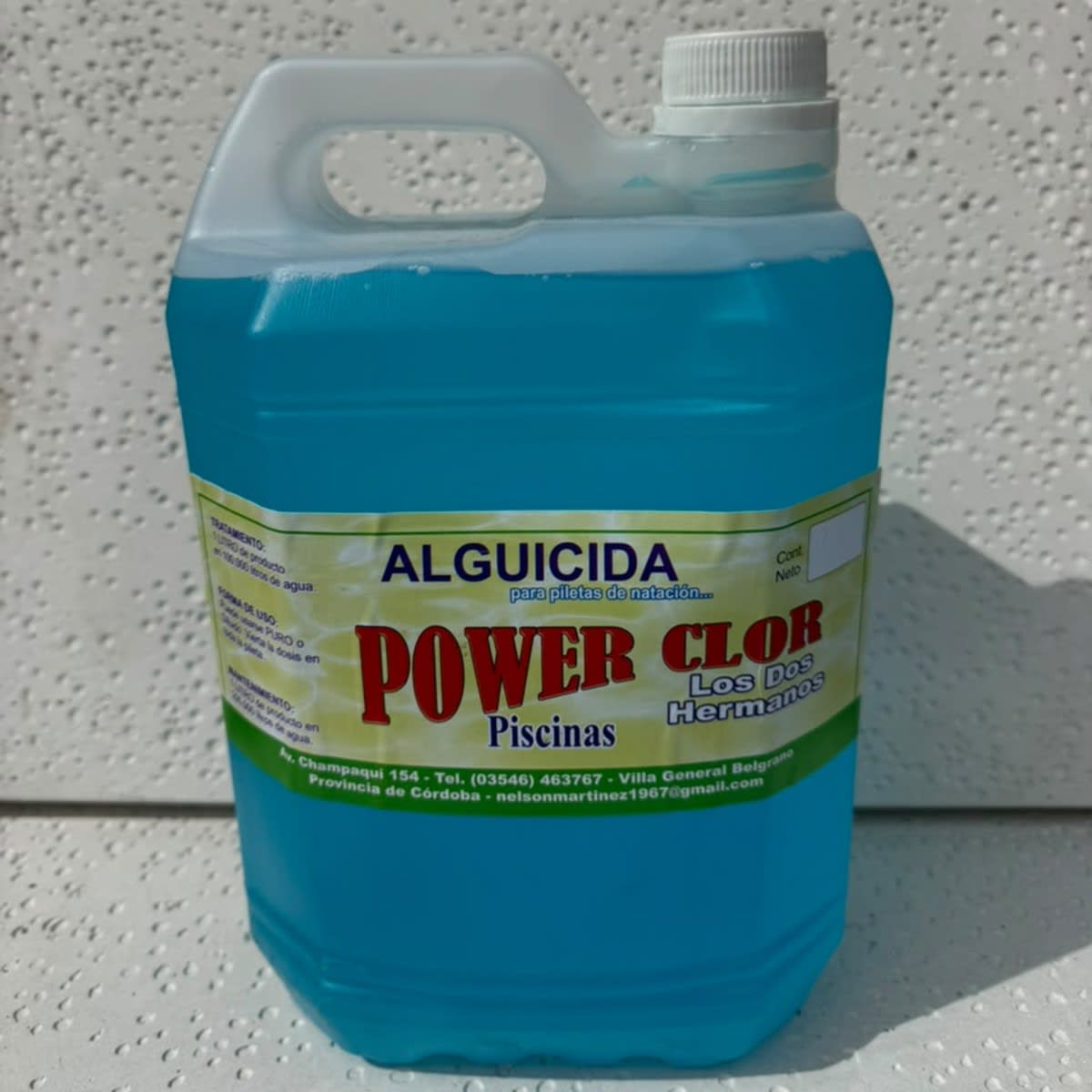 Alguicida Bactiricida 5L