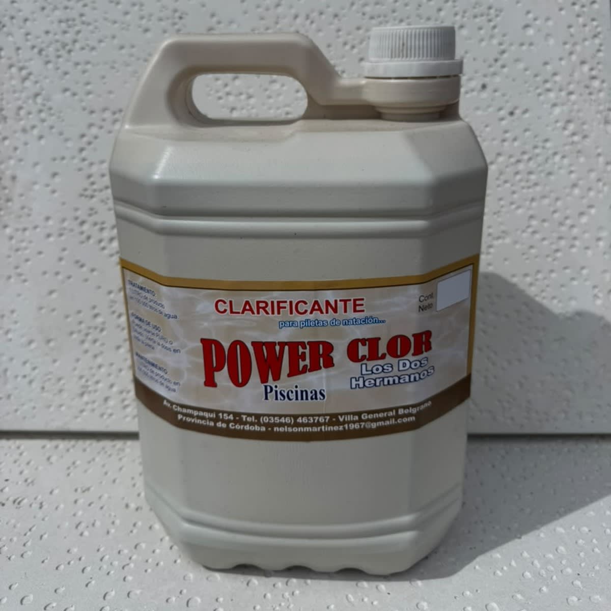 Clarificante / Decantador 5L